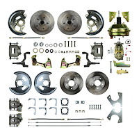 4 Wheel Disc Brake Conversion Kit 1964-1972 GM A-Body