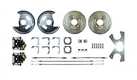 GM 10 & 12 Bolts Rear Disc Brake Conversion A-Body/F-Body/X-Body