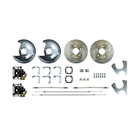 GM 10 & 12 Bolt Rear Disc Brake Conversion 1968-69 Camaro/Firebird