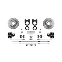 Signature Rear Big Brake Conversion Kit GM 10 & 12 Bolt Applications