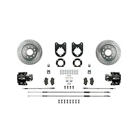 Signature Rear Big Brake Conversion Kit GM 10 & 12 Bolt Applications