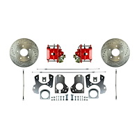 GM 10-Bolt Rear Disc Brake Conversion 1978-87 G-Body