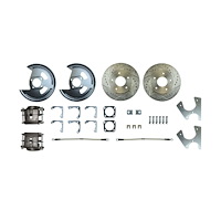 AFXRDM5 10 & 12 Bolt Rear Disc Brake Conversion for GM A-Body/F-Body/X-Body