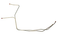 Stainless Steel Transmission Cooler Lines 1964-1966 Powerglide
