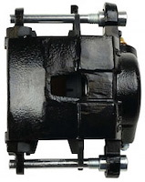 RH Caliper New Powder Coat Black