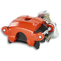 Right Rear Disc Brake Caliper Red Finish