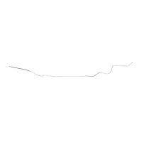 Front to Rear Fuel Line 1964-1967 Chevy Chevelle, El Camino Malibu Convertible