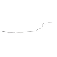 68 -69 El Camino 3/8 - Front to Rear Fuel Line