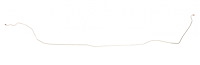 Front to Rear Brake Line 1964-1965 GM Car