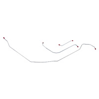 Front Brake Line Kit 1964-66 Chevelle, El Camino, Malibu