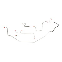 Front Brake Line Kit 1967 Chevelle SS