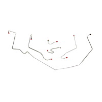 Front Brake Line Kit 1967 Chevy Chevelle