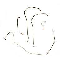 Front Brake Line Kit 1968 Chevrolet Chevelle, El Camino, Malibu