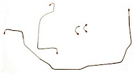 Front Brake Line Kit 1968-72 Chevelle/El Camino