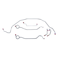 Front Brake Line Kit 1969-72 Chevelle/El Camino