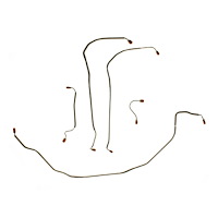 Front Brake Line Kit 1969 Chevelle/El Camino