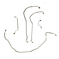 Front Brake Line Kit 1970 Chevelle/El Camino