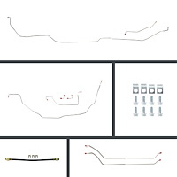 Power Disc Conversion Complete Brake Line Kit 1969 Chevelle