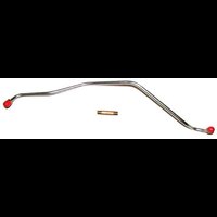 64 -65 327/250hp 4 BBL - Fuel Pump to Carb. Line - Stainless