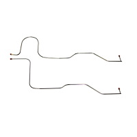 Steel Transmission Cooler Lines 1964-1965 Chevelle, El Camino & Malibu