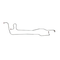 Steel Transmission Cooler Lines 1966-67 Chevelle and El Camino