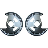 AFX Rear Disc Brake Conversion Backing Plates Non-Staggered