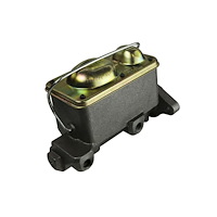 GM Cast Iron Master Cylinder Bore: 1-1/8"