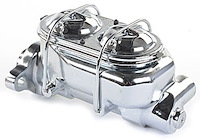 GM Cast Iron Master Cylinder Bore: 1-1/8"
