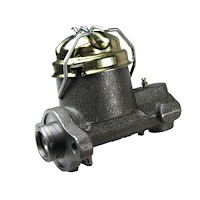 GM Cast Iron Master Cylinder with Yellow Zinc Lid 1965-66 Buick/Oldsmobile