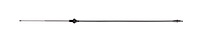 Fits All Cars - Rear Parking Brake Cable