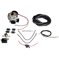 Electric Vacuum Pump Kit Includes All Mounting & Operating Hardware