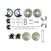 GM Rear +2 Disc Brake Conversion 1979-1981 Camaro