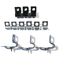 Brake Line Clips GM