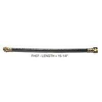 72-7377 FIREBIRD Front Disc - Front Flex Hose