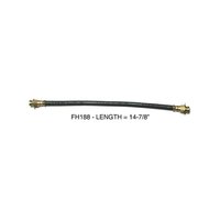 56 -58 67-70 Excl. Skyliner AND Convt. - Rear Flex Hose