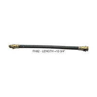 Rear Flex Hose 1966-69 Mopar B-Body - Charger, Coronet, GTX, Road Runner