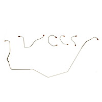 Front Brake Line Kit 1967-68 Camaro
