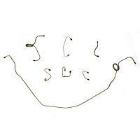Front Brake Line Kit 1970 Camaro, Firebird/Trans Am