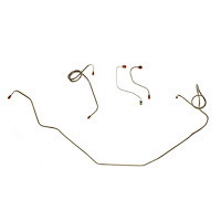 Front Brake Line Kit 1971-79 Camaro