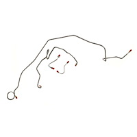 Front Brake Line Kit 1984-85 Camaro/Firebird V8