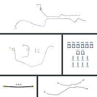 Complete Power Disc Conversion Brake Line Kit 1969 Camaro