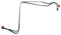 Fuel Line, Fuel Pump to Carburetor for Select 1967-1968 Chevrolet A/F/X-Body Models with 327/210 HP Engine [Stainless]