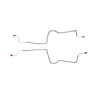 Rear Axle Brake Lines 1984-92 Camaro/Firebird