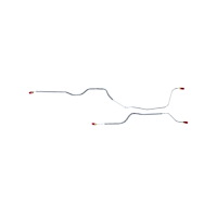 Rear Axle Brake Lines 1986-92 Camaro/Firebird, Trans AM