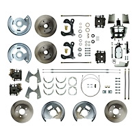 Four Wheel Disc Brake Conversion Kit