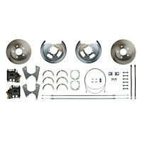 GM 10 & 12 Bolt Rear Disc Brake Conversion 1965-1970 Bel Air/Biscayne/Impala