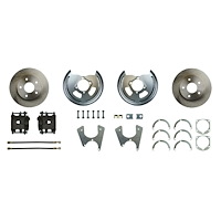 GM 10 & 12 Bolt Rear Disc Brake Conversion 1955-64 Full-Size Chevy