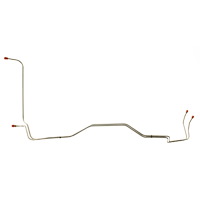 Steel Transmission Cooler Lines 1967-69 GM F-Body