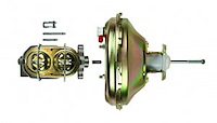 Brake Booster/Master Cylinder Combo 1967-74 GM Cars