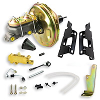 G17320971 Power Brake Booster W/Master Cylinder 1973-1987 GM Truck w/Front Disc Rear Drum